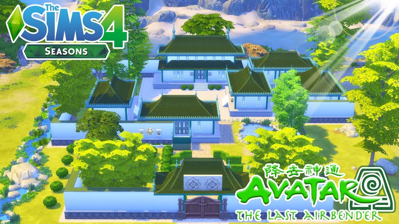 THE SIMS 4- TOPH'S HOUSE *Beifong Estate* (AVATAR THE LAST AIRBENDER