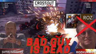Crossout BAD GUY Lost to Good Guys: Evilmonky & RGB Strike Back in The Fight for Everything! 🔥💥