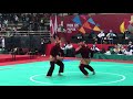 AMALLIA DEWANTI DAN YUSTIKA A (DKI JAKARTA) FINAL GANDA PUTRI PON XX PAPUA PENCAK SILAT