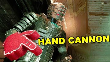 Dead Space Remake - How To Get Hand Cannon (Ultimate Weapon)