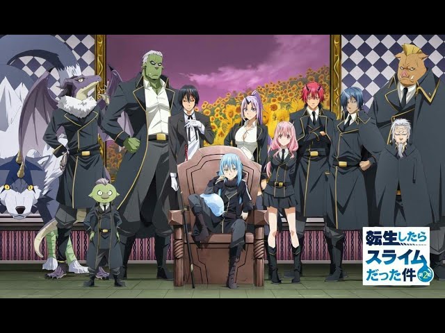 Tensei shitara Slime Datta Ken season 2 Part 2 Opening Full『Like Flames』by MindaRyn class=