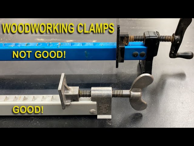 What is the Best Woodworking Clamps?