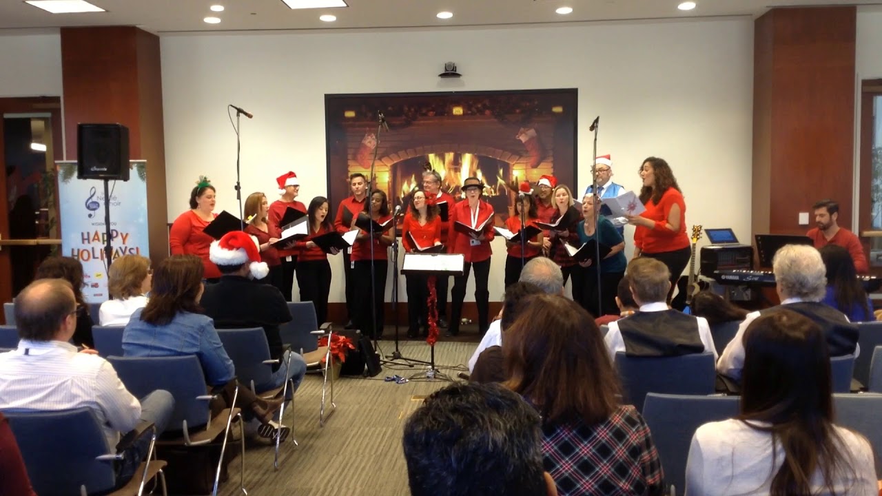 Nestle Choir Candy Cane Lane YouTube