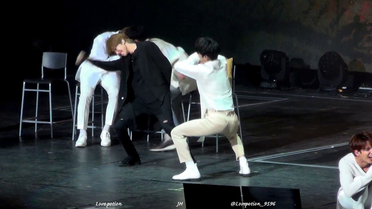 180203 캐럿랜드 세븐틴 SEVENTEEN 직캠 조슈아 크럼프 JOSHUA SEXY CRUMP