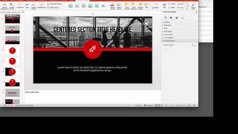 Powerpoint: Inserting images into placeholders