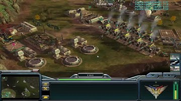 C&C Generals Destructive Forces mod: Challenge Ironside Vs Kwai 2/2 [HD]