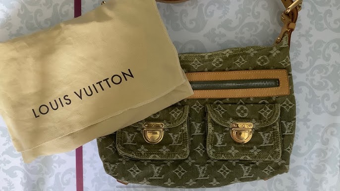 Louis Vuitton Monogram Denim Daily GM (SHG-VUTyu6) – LuxeDH