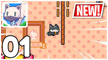 Super Cat Tales 2 - Gameplay Walkthrough Part 01 (iOS, Android)