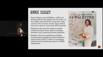 Talithia Williams: "Not So Hidden Figures: Unveiling Mathematical Talent" a MAA MathFest 2017