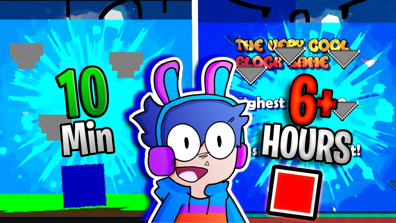I Made the Same Game in 1 Mins vs 10 Mins vs 1 Hour vs 6+ Hours - YouTube