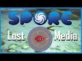 The lost canceled and cut content of spore  lost media