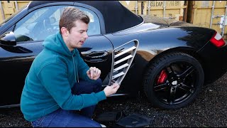 Modifying The Porsche Boxster S For FREE!!!