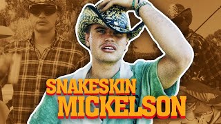 Huge F Celebrity Snakeskin Mickelson