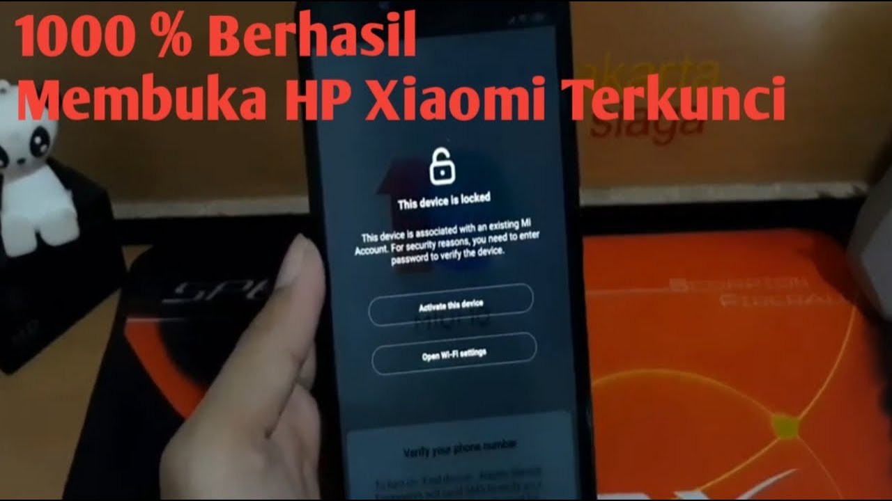 Cara Reset Hp Xiaomi Yang Terkunci Akun Mi