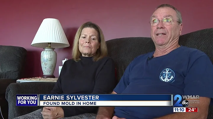 Mold forces family out of longtime home