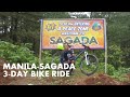 Manila to Sagada 3-Day Bike Ride (via Banaue Rice Terraces, Ifugao)