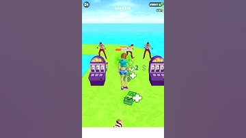 Run Rich 3D Level 8qr Gameplay Walkthrough Android #Shorts