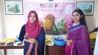 Annual Fruit Festival Access FY18 2022 || English Access Microscholarship Program Bangladesh