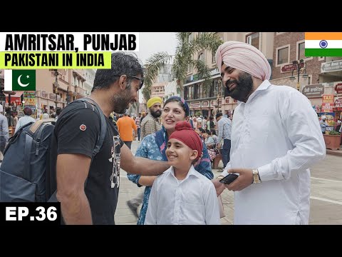 Golden Temple in Amritsar and My Last Day in India 🇮🇳 EP.36 | Pakistani Visiting India
