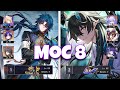 Memory of Chaos 8 - Blade &amp; Dan Heng IL | Full stars 1.6.2 (Honkai: Star Rail)