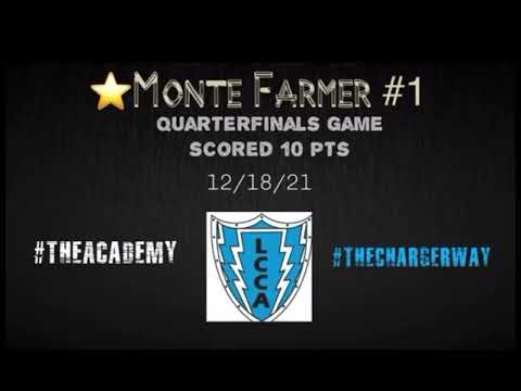 Lake Charles Charter Academy basketball Monte Farmer #1 2026