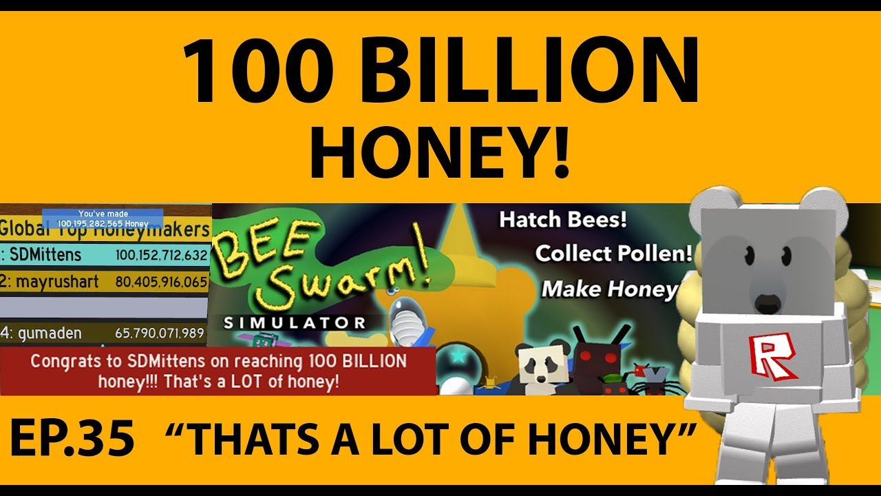 100 Billion Honey Sdmittens Bee Swarm Simulator Vimore Org - download roblox bee swarm simulator free eggs from fortnite fgteev