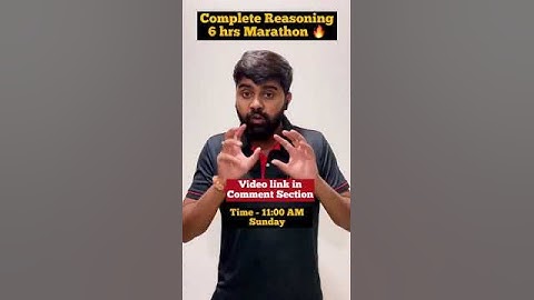 AFCAT 2 2022 Complete Reasoning 6hrs Marathon | 200 Most Expected Questions #afcat #afcatreasoning