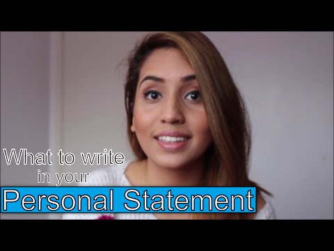 Personal statement advice oxford