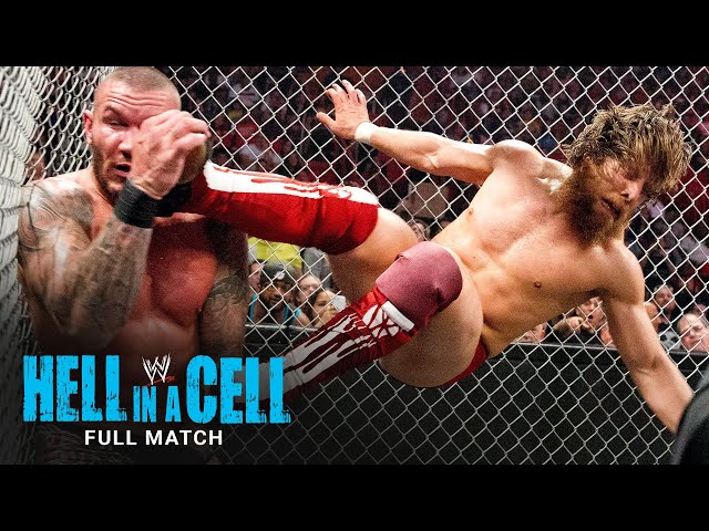 FULL MATCH - Daniel Bryan vs. Randy Orton – WWE Title Hell in a Cell Match: Hell in a Cell 2013 class=