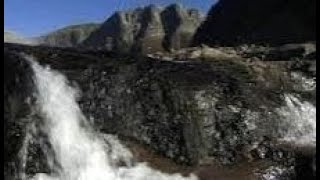 Waterfall On History Visit To North West Highlands Of Scotland