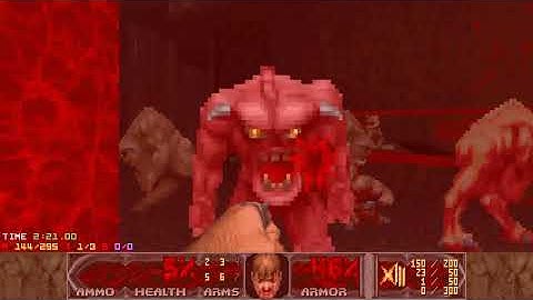 [Doom] th1rt3en - e4m8 (Infernal Agony) UV-Max in 5:19