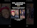 OG MURDA REMIX VS B.G. #clipeverythingtv #neworleans #viral #shorts
