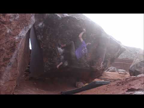 Beta Video for climb Cloaca v11, Moe's Valley