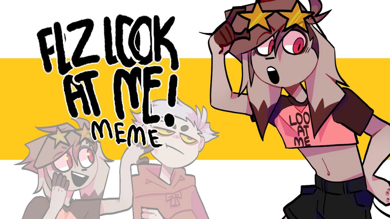 plz look at me meme animation / reupload - YouTube