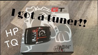 I installed a Bully Dog GT tuner on the 3rd Gen Ram