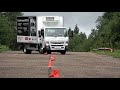 Fuso Canter TF, первый российский тест.