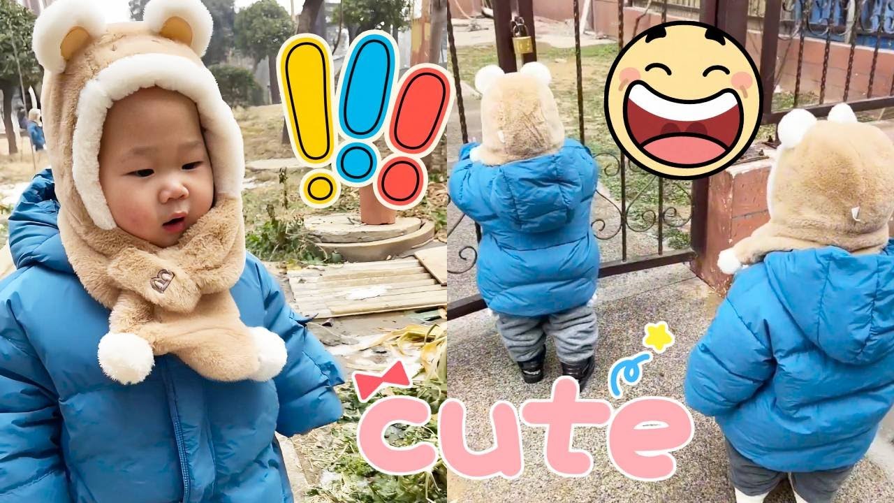 Why does this kid always call mommy when he sees everything? 