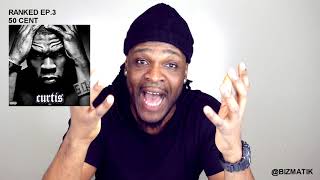 50 CENT: All albums ranked from worst to best!