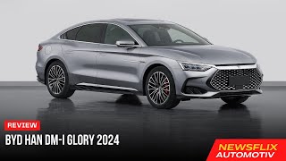 Review BYD Han DM-i Glory 2024: Your Ultimate Partner for a Harmonious Work-Life Balance