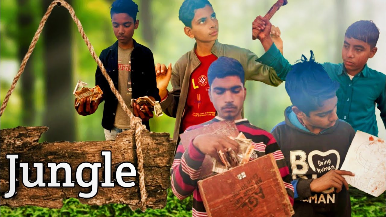 JUNGLE KA KHAJANA | Round2round00| R2R00 #jungle #video
