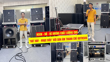 " Hát Hay - Nhạc Bốc " Với Dàn Âm Thanh phục vụ Đám cưới, Sự kiện chỉ 80tr500 | Điện Máy RUBY