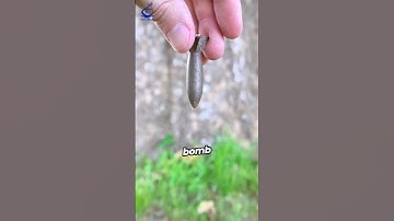 Smallest Bomb Looks Like Toy🪖