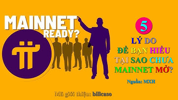 Pi network - Cập nhật mới nhất, đây là 5 lý do chính có thể dẫn đến chưa Mainnet mở PCT rất cẩn thận
