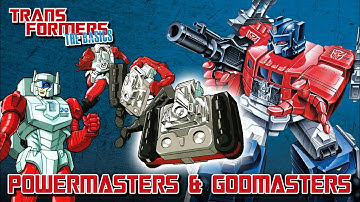 TRANSFORMERS: THE BASICS on POWERMASTERS