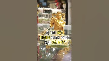 Vị trí đặt tượng quan công bạn đã biết #quancong #tuongquanvu #quancongvang #quanvantruong #tuong