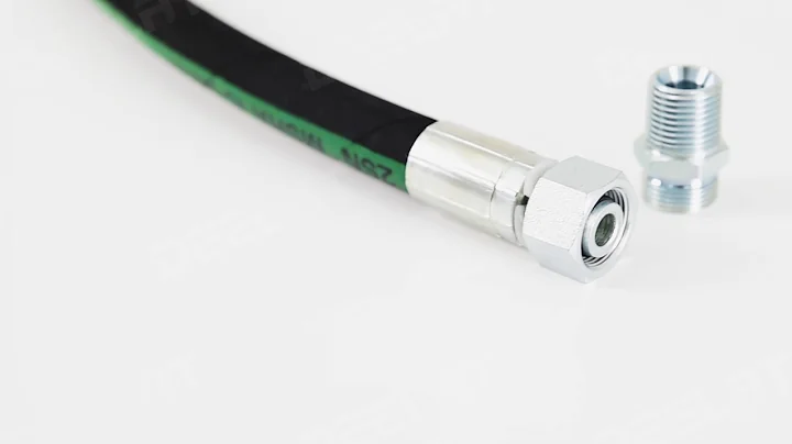 Hydraulic Hose Assembly, 100R2AT Cpld.