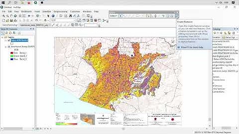 Praktikum SIG (Digitasi) Peta Kabupaten Bantul