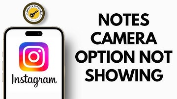 How to Fix Instagram Notes Camera Option not Showing Problem — Quick 2025 Solution