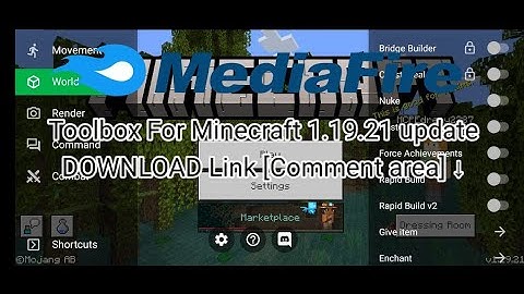 Toolbox For Minecraft 1.19.21 update (release)