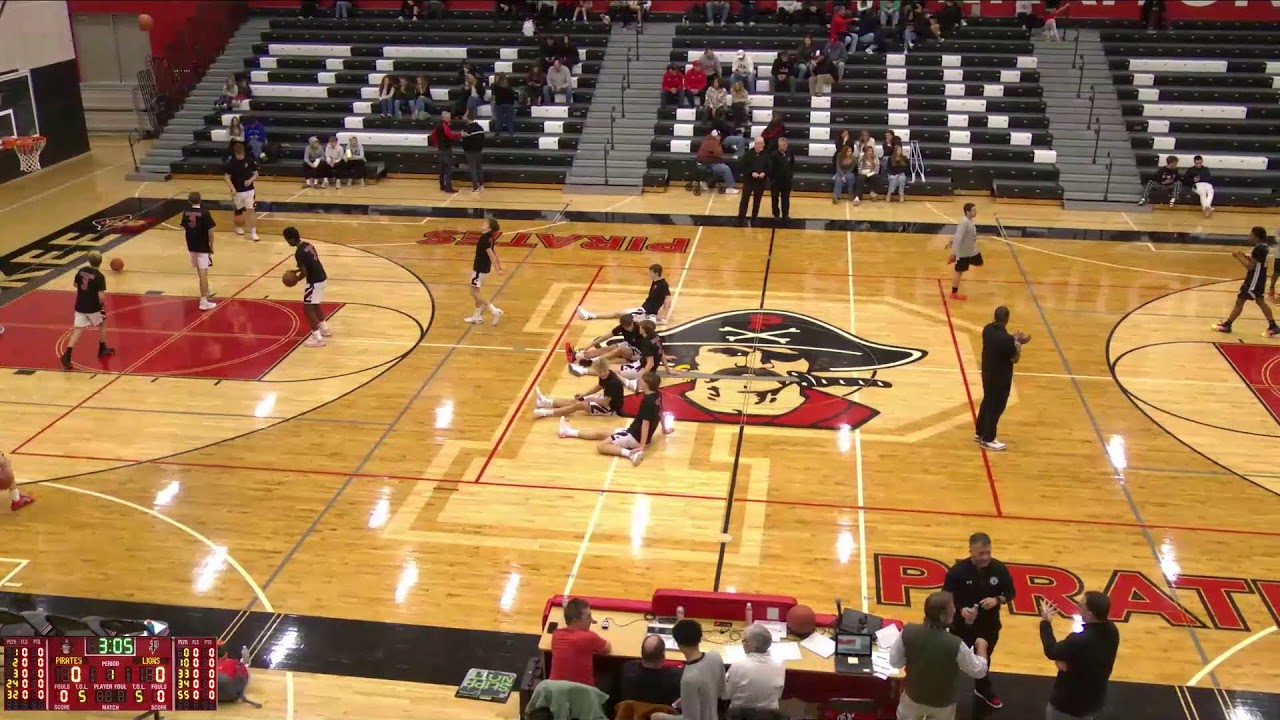 Pewaukee High School vs St. Augustine Prep High School Mens Freshman Basketball